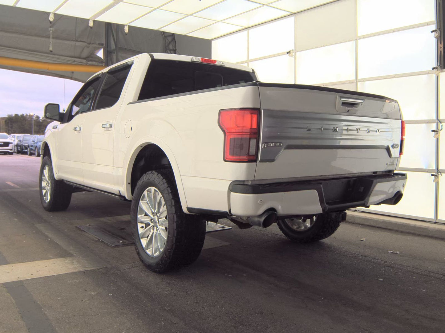 2019 Ford F-150 Limited Crew Cab Short Bed
