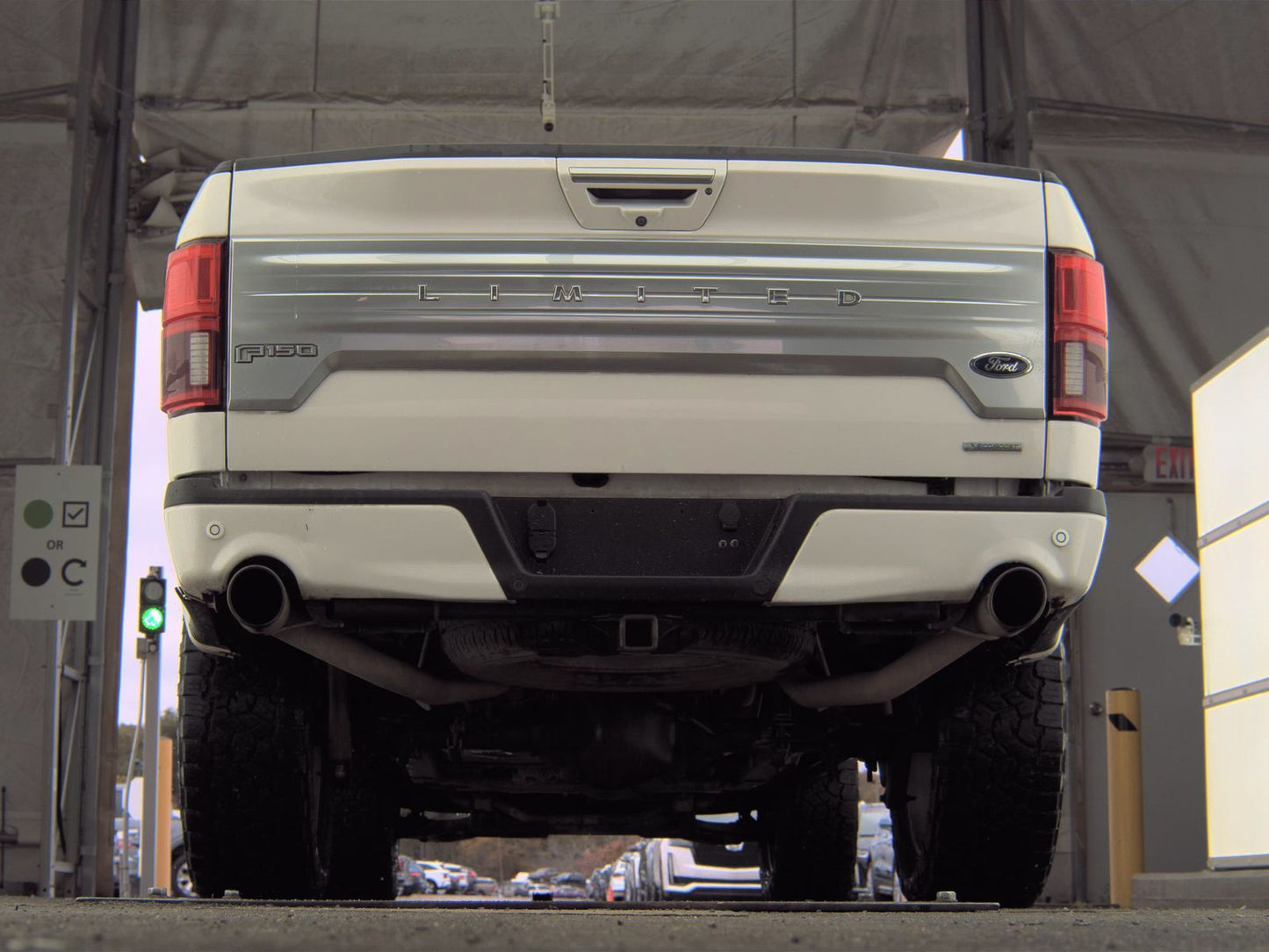 2019 Ford F-150 Limited Crew Cab Short Bed