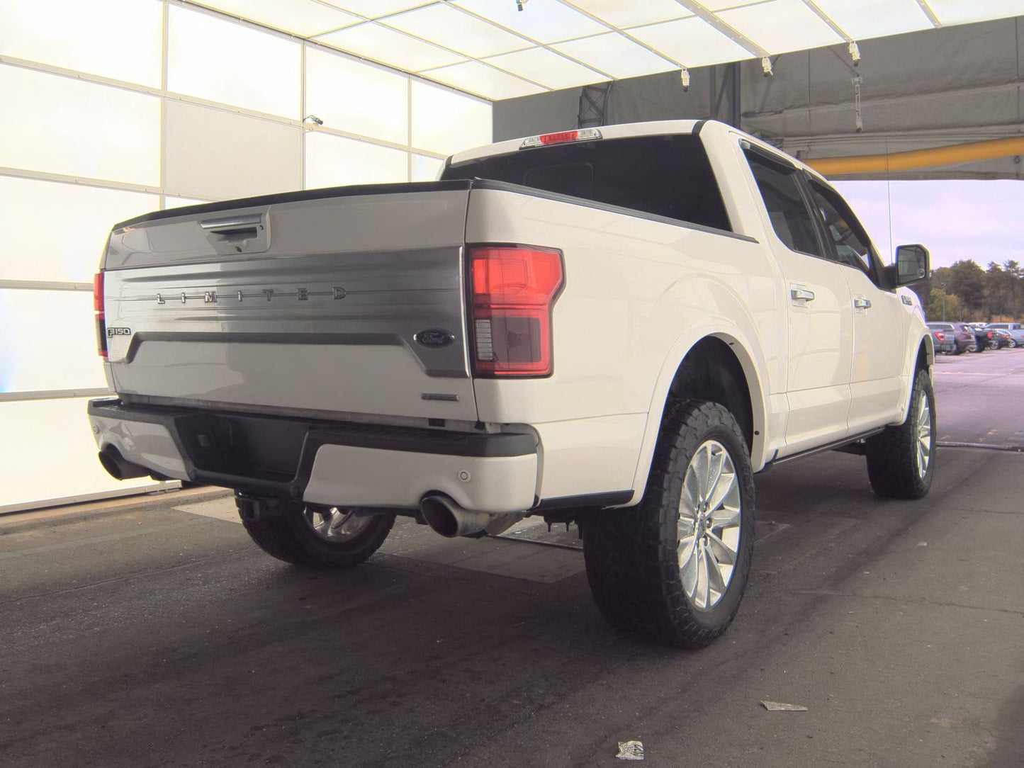 2019 Ford F-150 Limited Crew Cab Short Bed