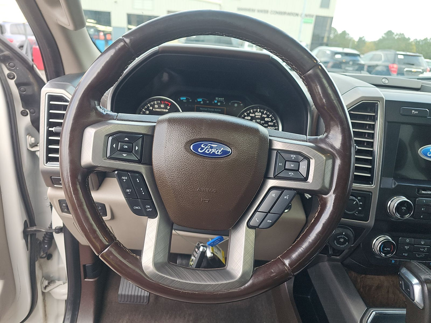 2019 Ford F-150 Limited Crew Cab Short Bed