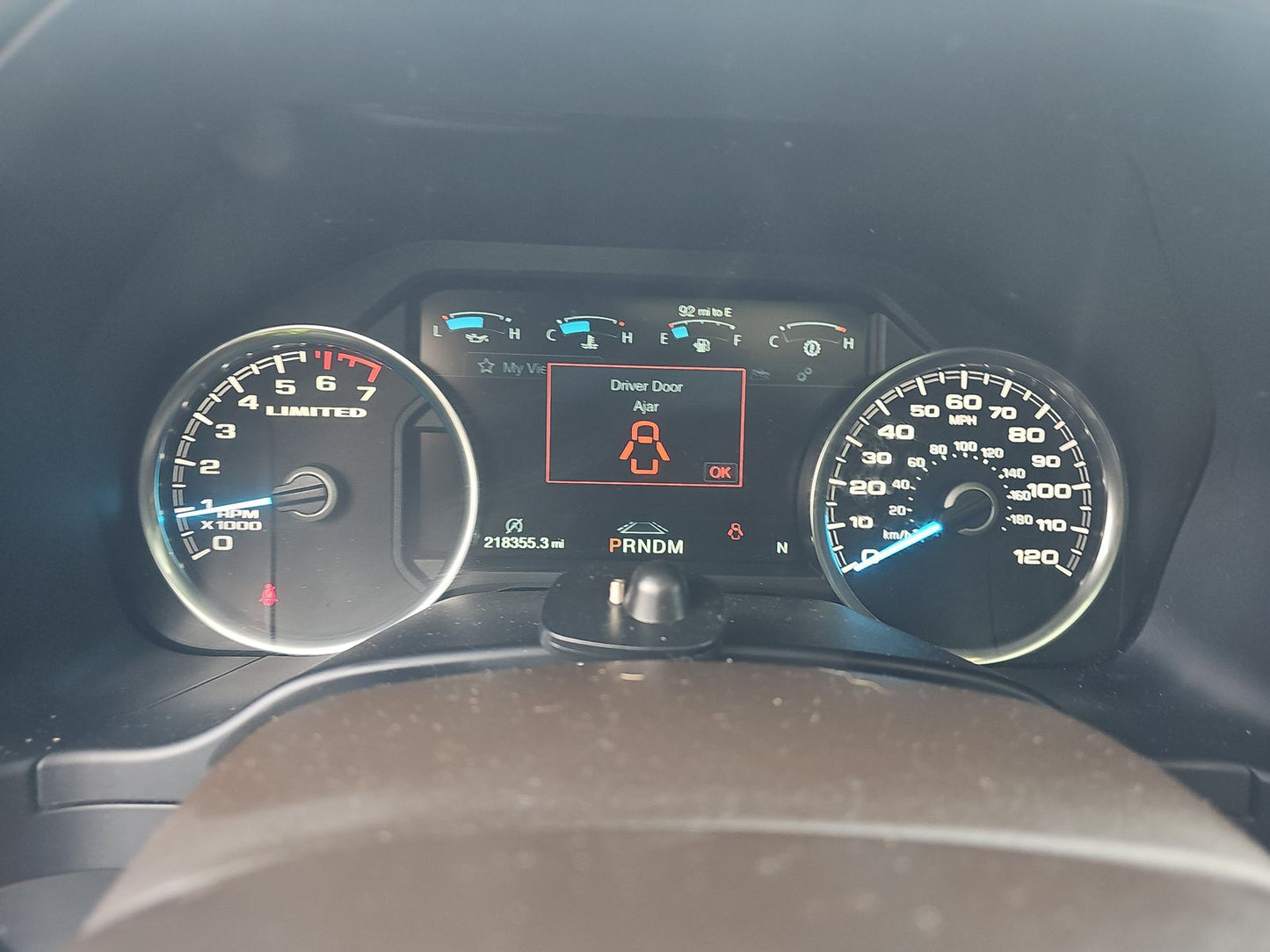 2019 Ford F-150 Limited Crew Cab Short Bed