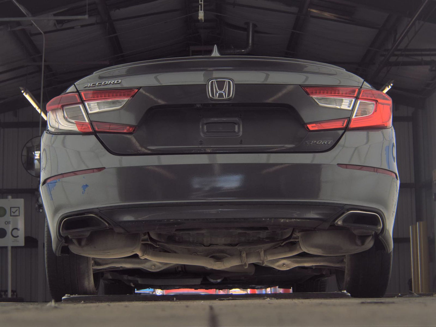 2018 Honda Accord Sedan Sport 1.5T