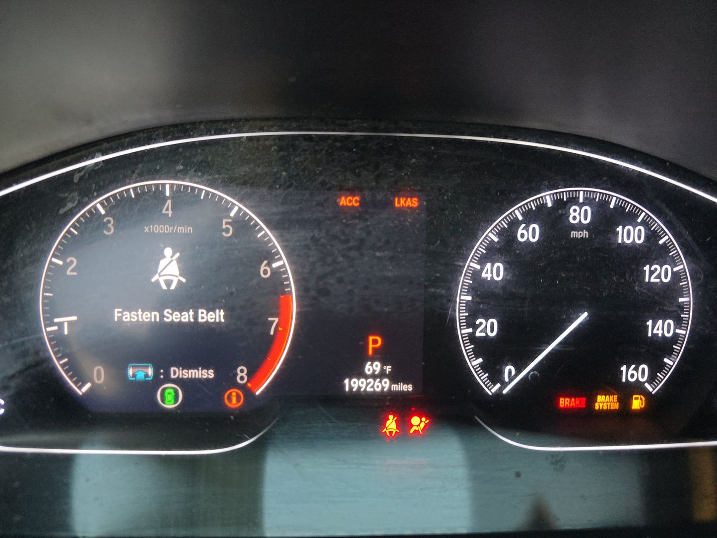 2018 Honda Accord Sedan Sport 1.5T