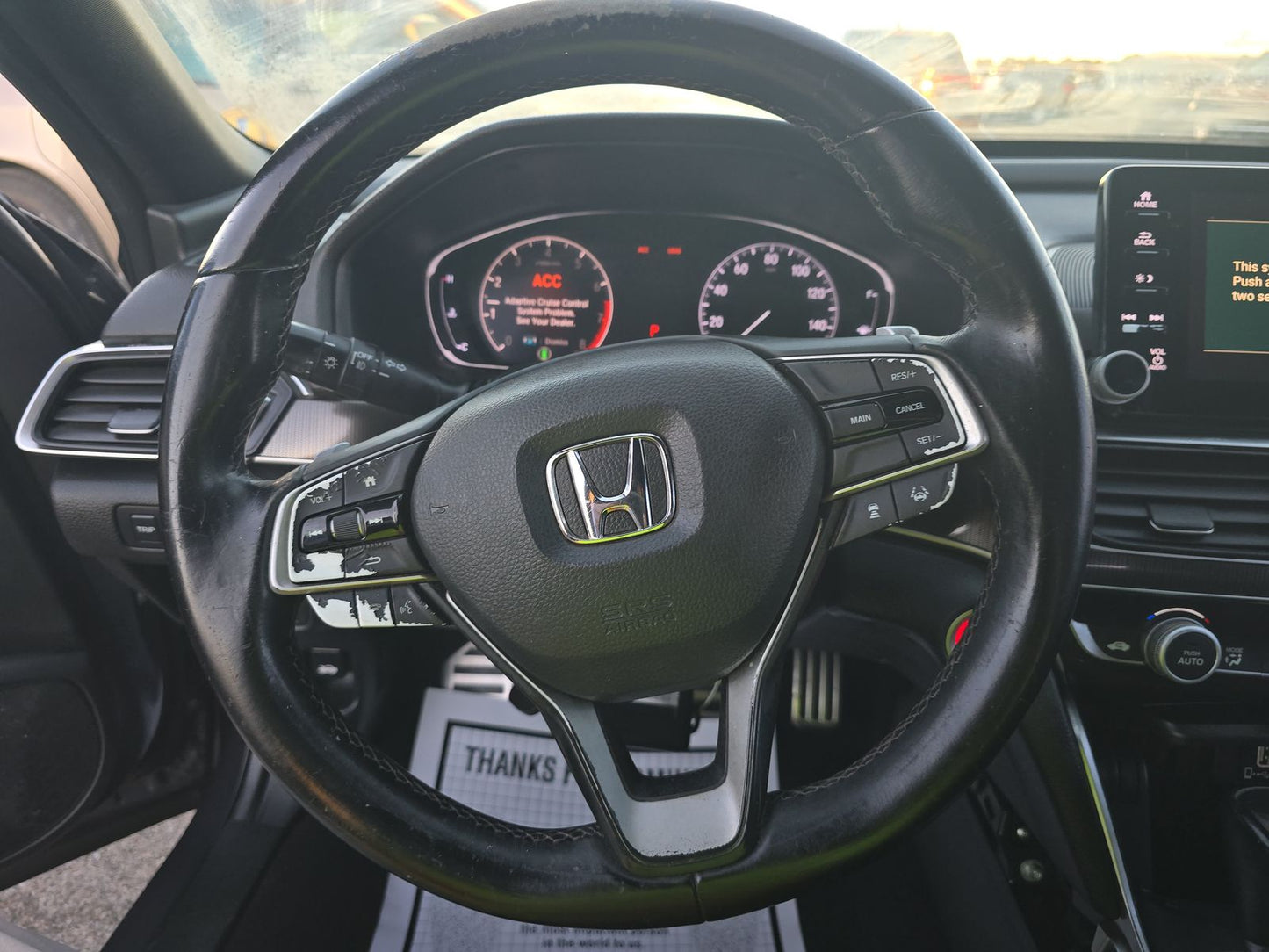 2018 Honda Accord Sedan Sport 1.5T
