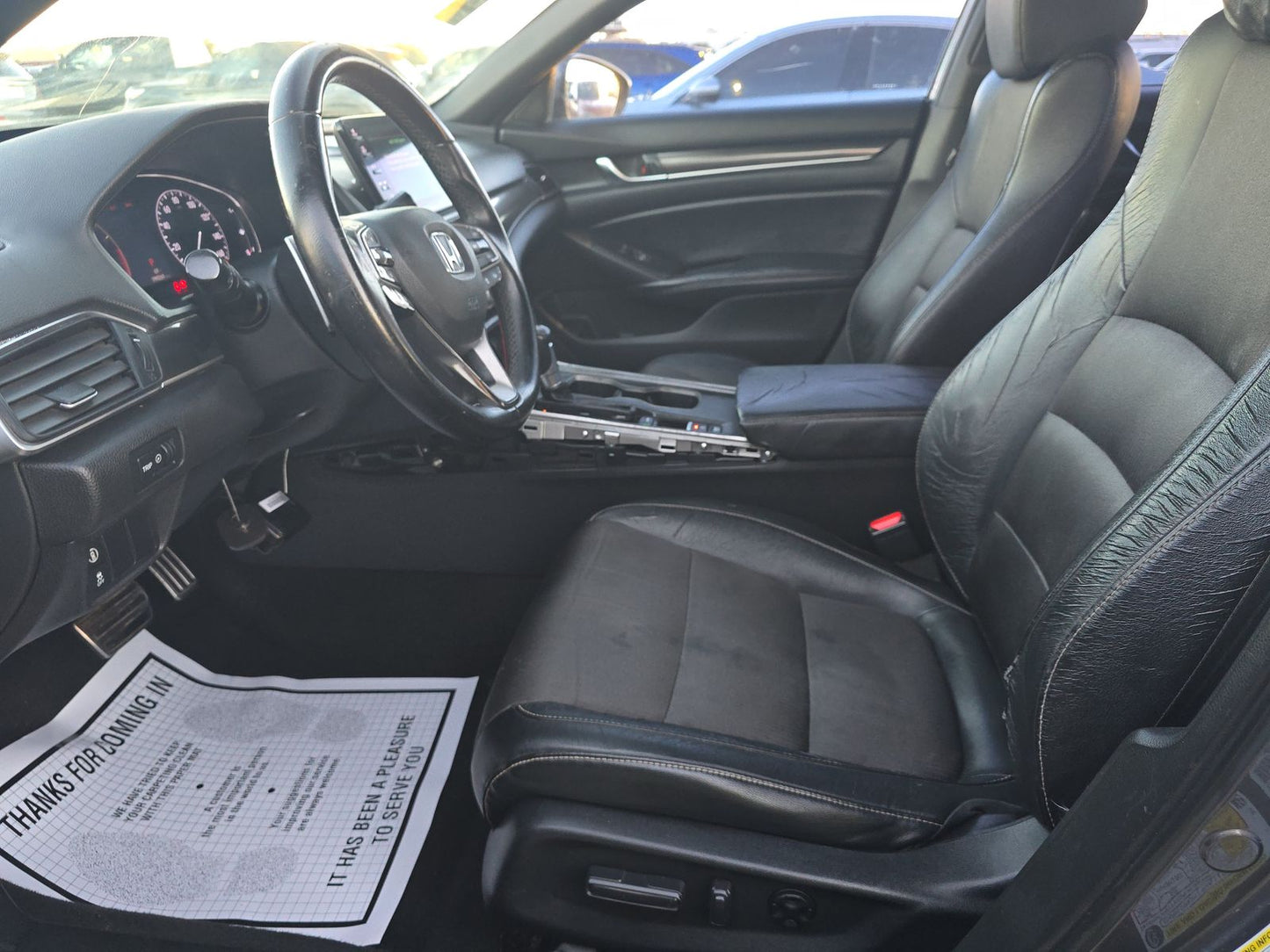 2018 Honda Accord Sedan Sport 1.5T