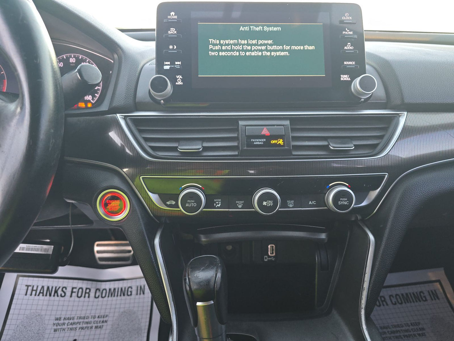 2018 Honda Accord Sedan Sport 1.5T