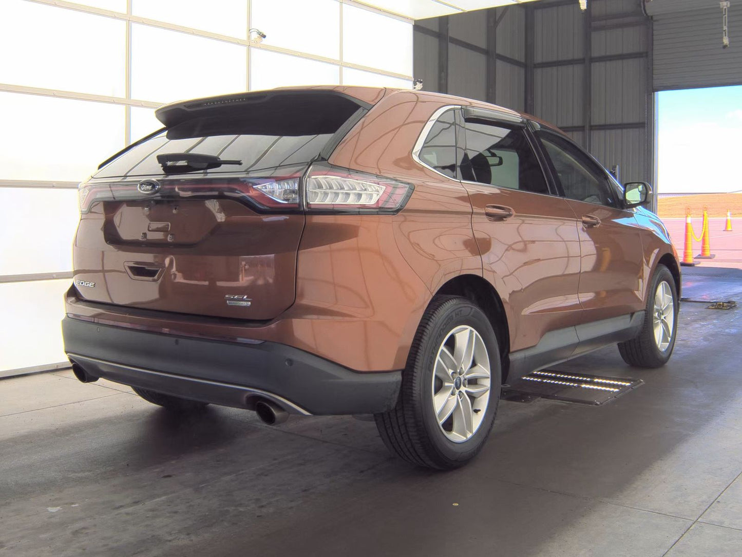 2017 Ford Edge SEL