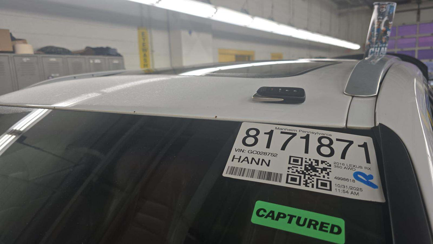 2016 Lexus RX 350 F SPORT