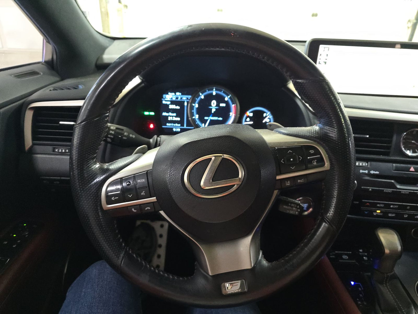 2016 Lexus RX 350 F SPORT