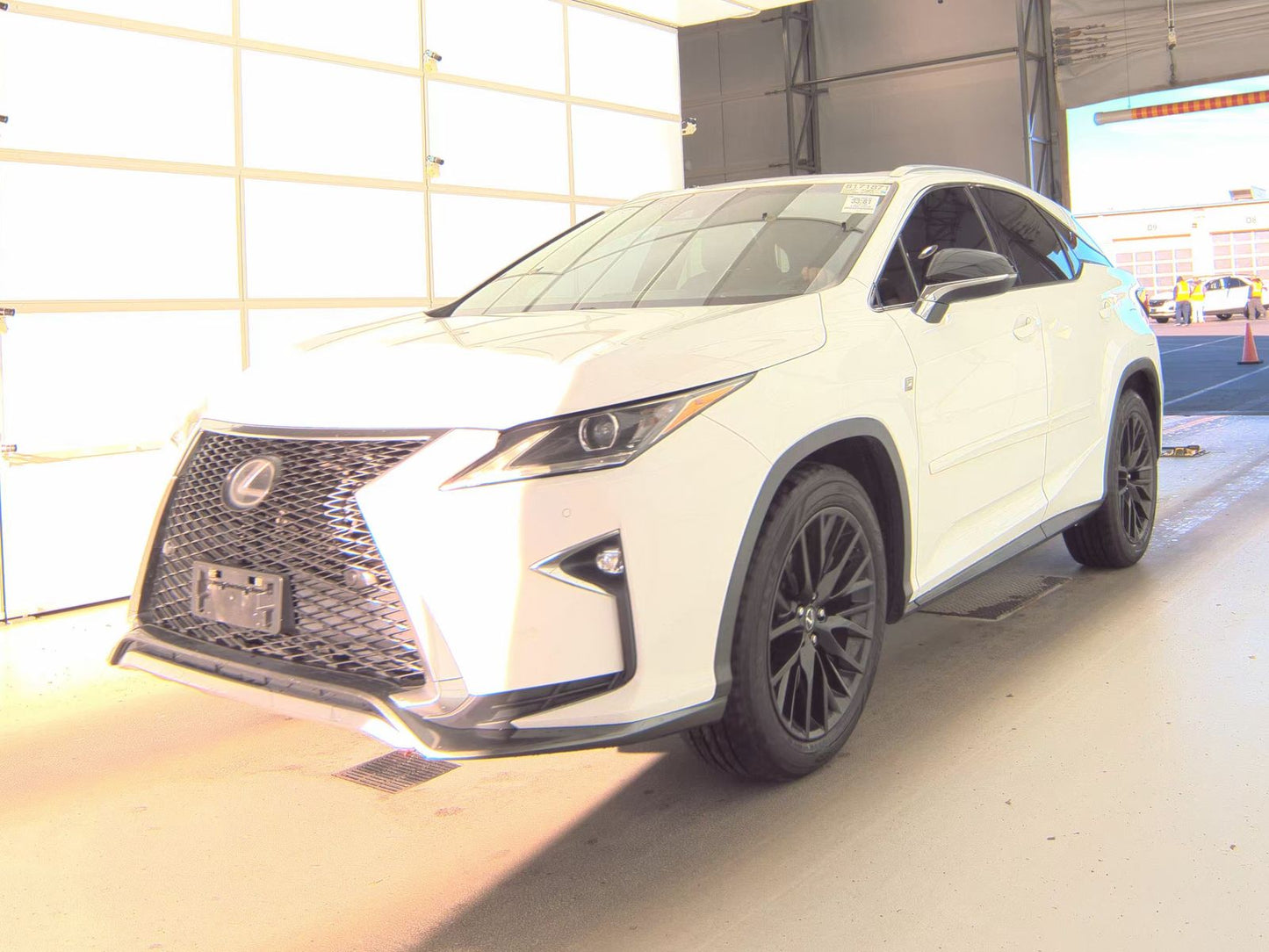 2016 Lexus RX 350 F SPORT
