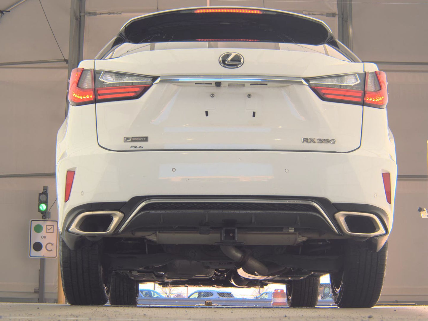 2016 Lexus RX 350 F SPORT