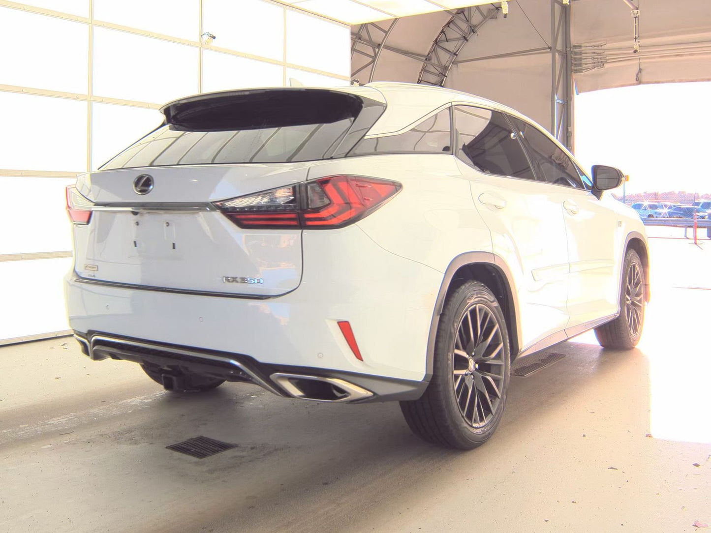 2016 Lexus RX 350 F SPORT