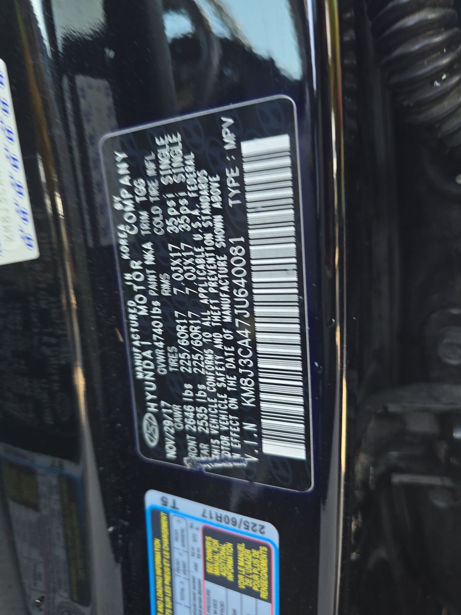 2018 Hyundai Tucson SEL