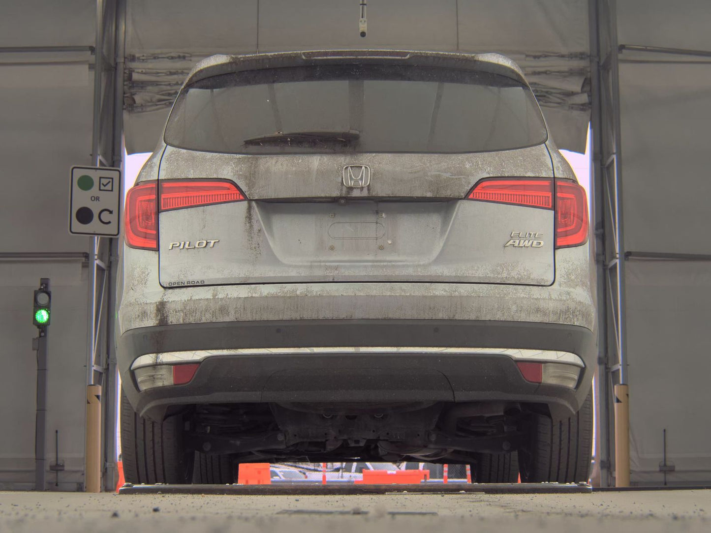 2018 Honda Pilot Elite