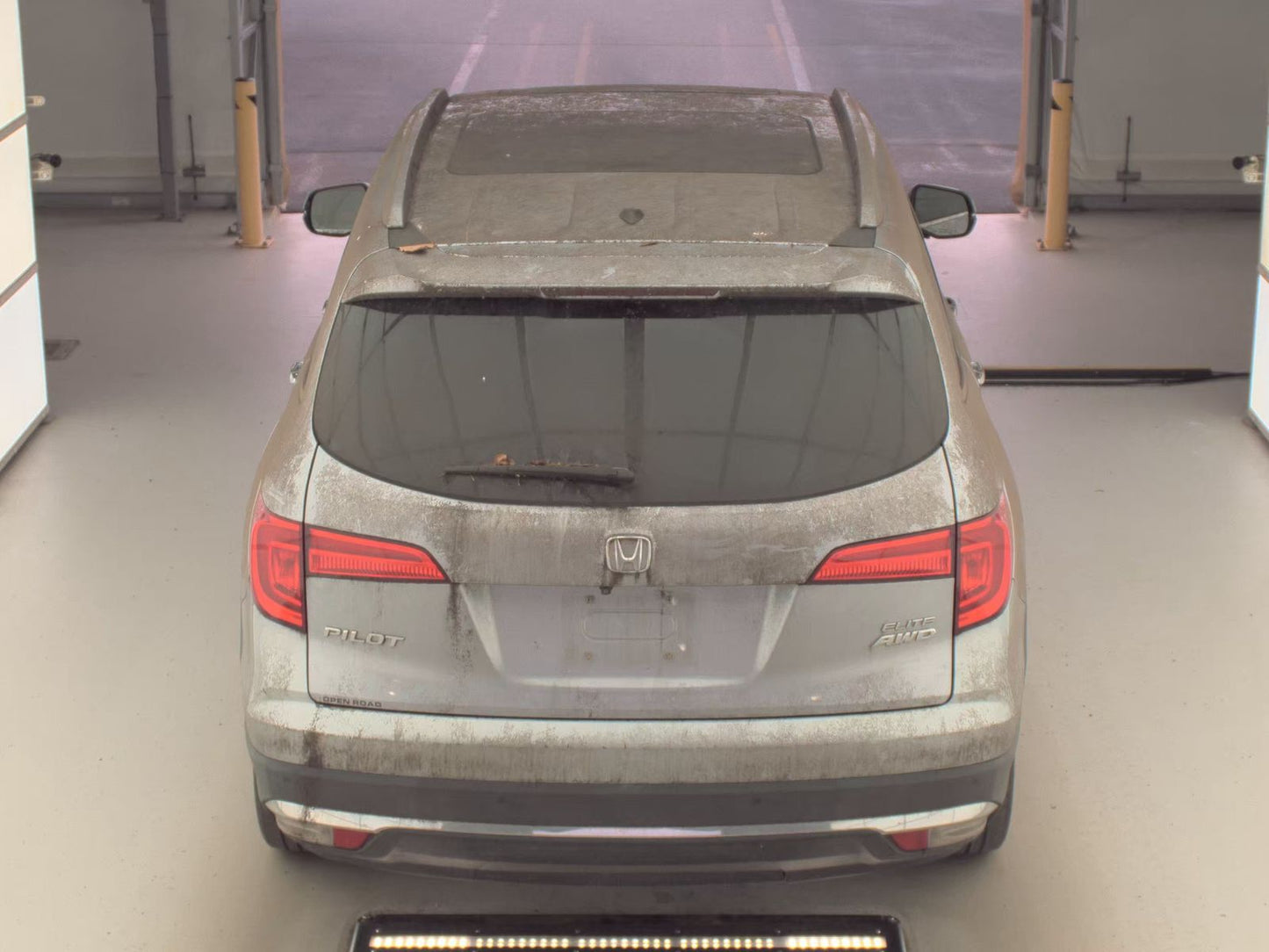 2018 Honda Pilot Elite