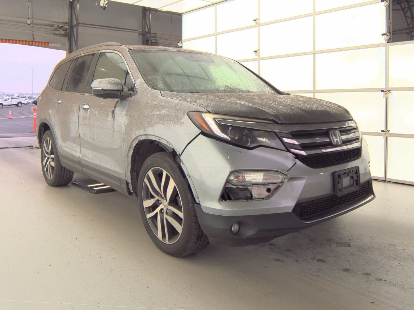 2018 Honda Pilot Elite