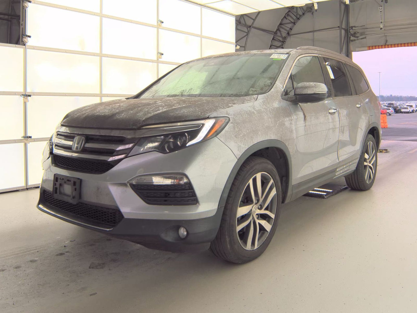 2018 Honda Pilot Elite