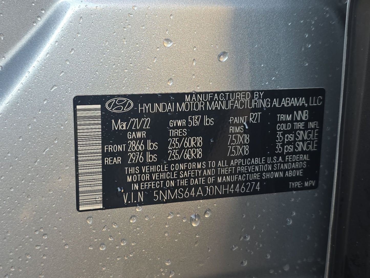 2022 Hyundai Santa Fe XRT