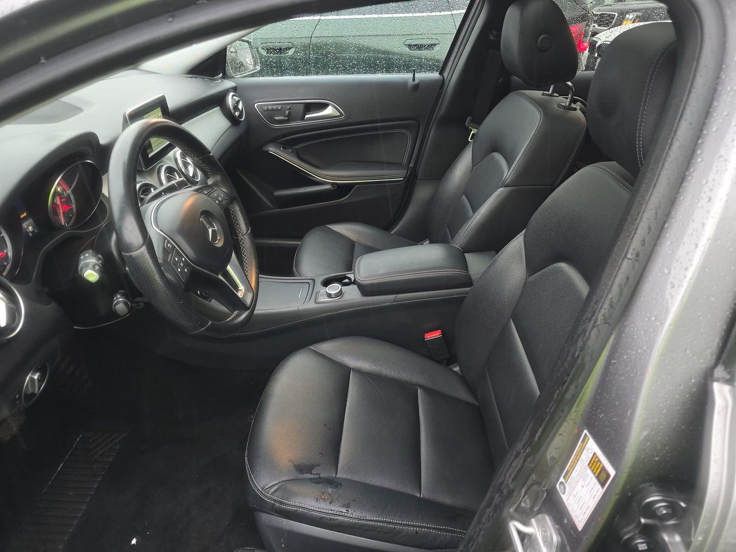 2015 Mercedes-Benz GLA 250 4MATIC