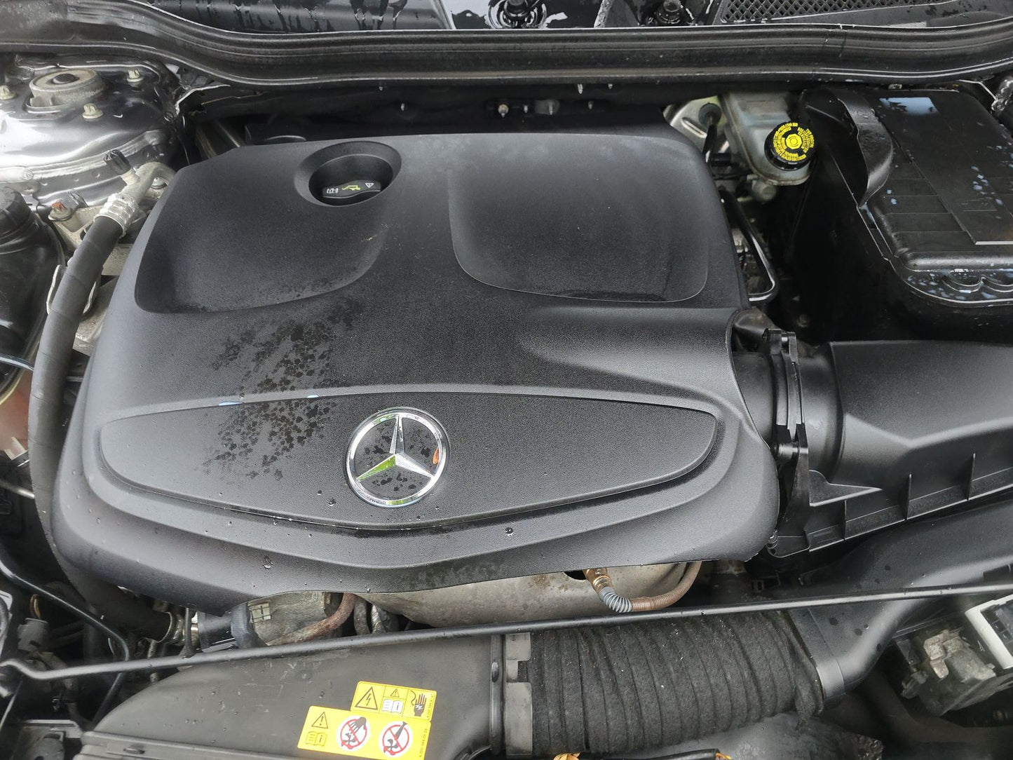 2015 Mercedes-Benz GLA 250 4MATIC