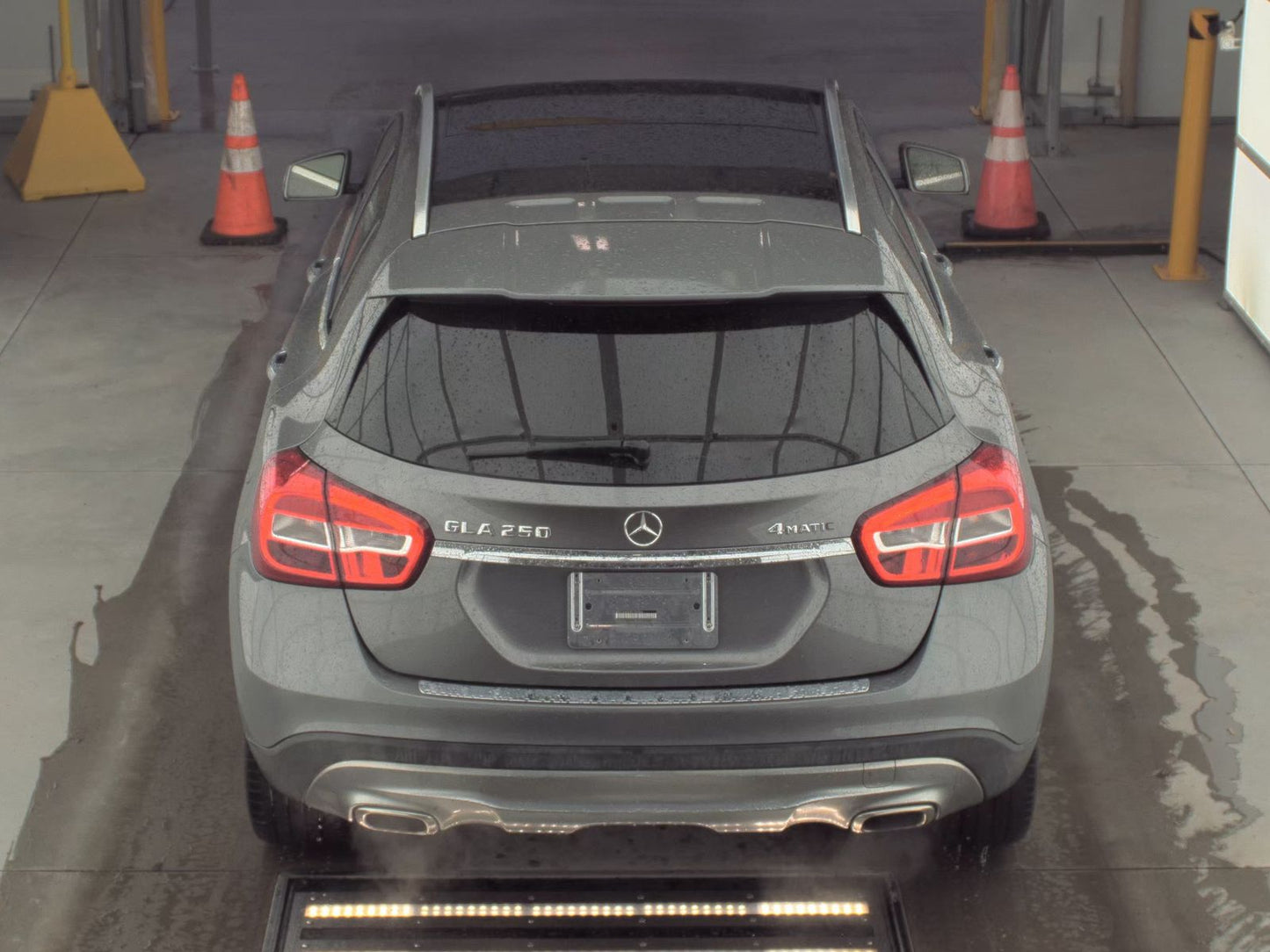 2015 Mercedes-Benz GLA 250 4MATIC