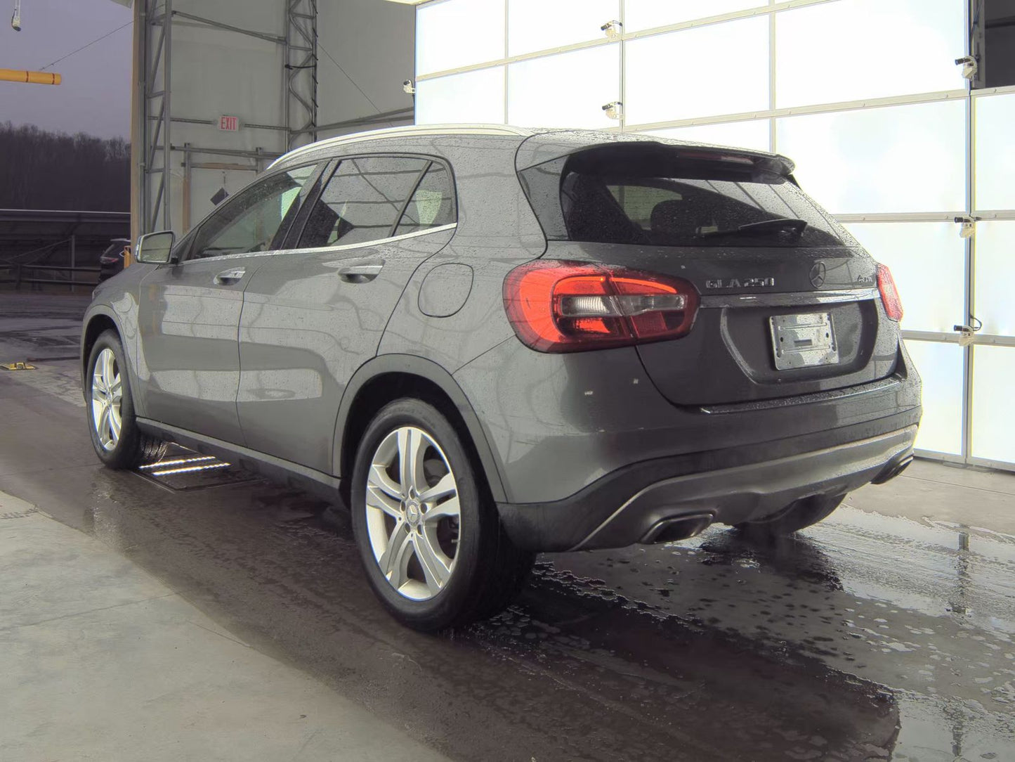 2015 Mercedes-Benz GLA 250 4MATIC