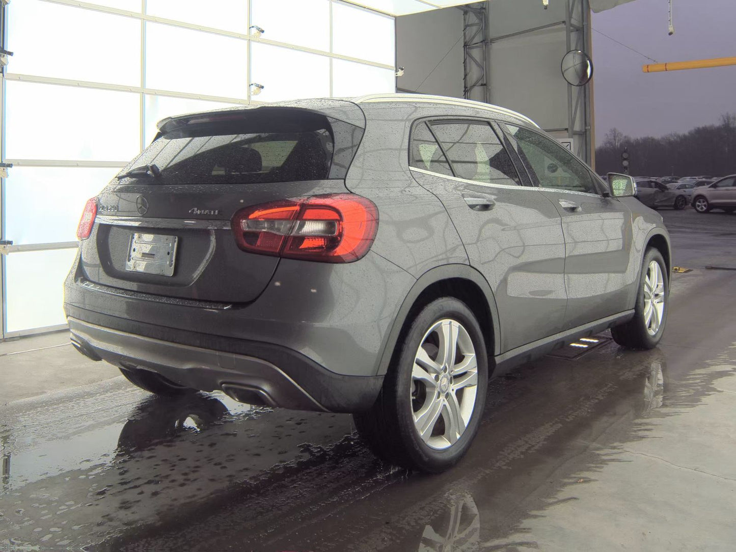 2015 Mercedes-Benz GLA 250 4MATIC