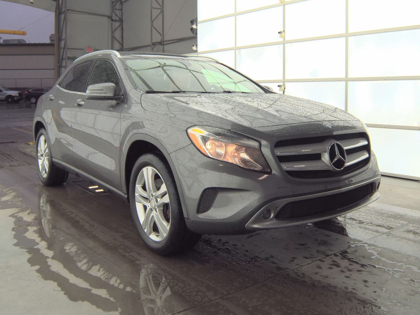 2015 Mercedes-Benz GLA 250 4MATIC