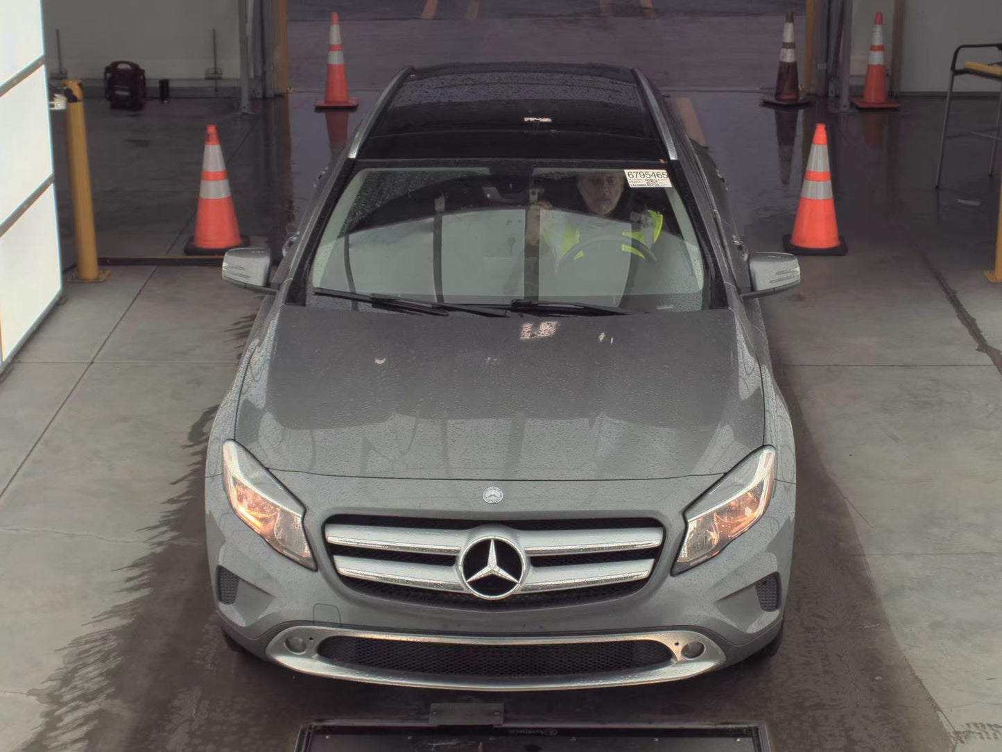 2015 Mercedes-Benz GLA 250 4MATIC