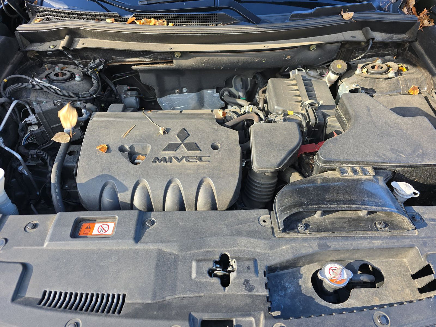 2020 Mitsubishi Outlander LE