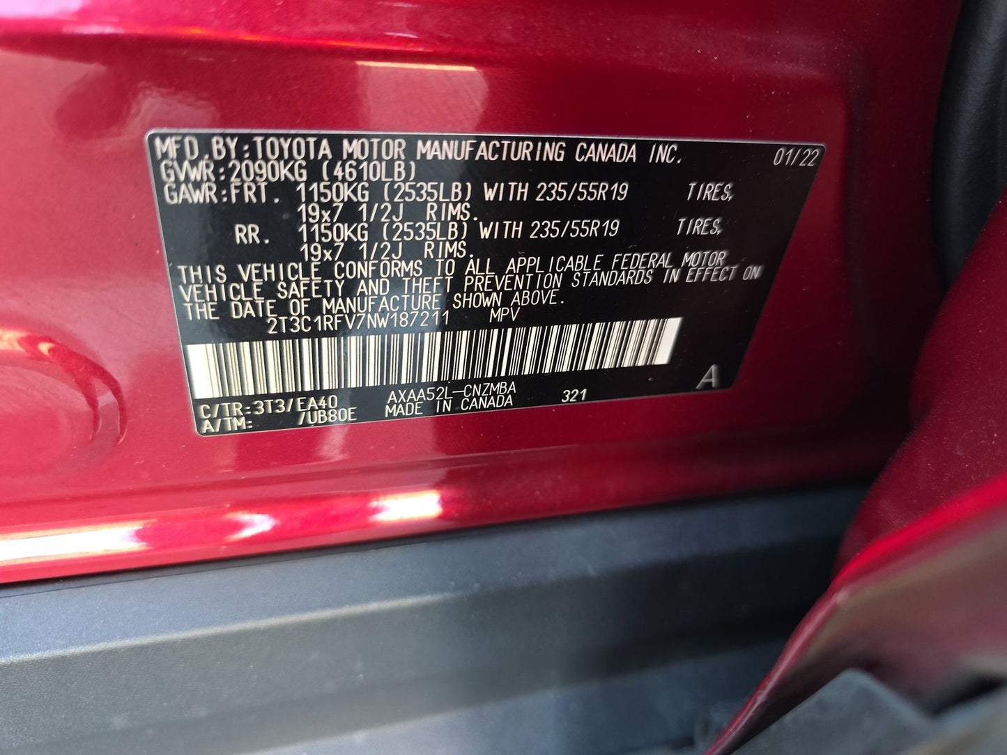 2022 Toyota RAV4 XLE Premium