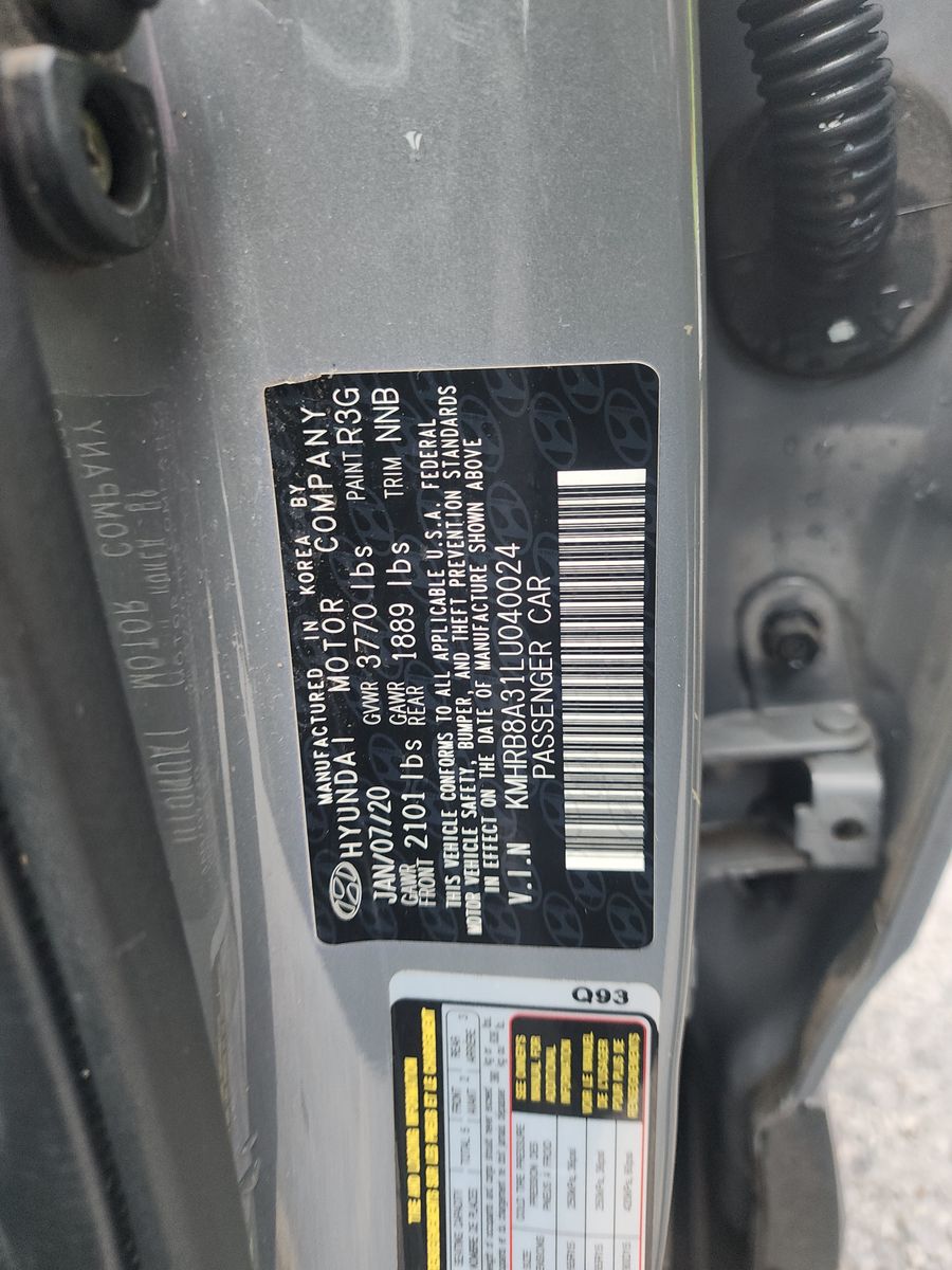 2020 Hyundai Venue SE