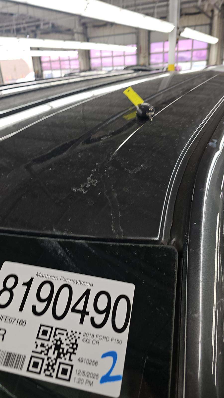 2018 Ford F-150 XLT Crew Cab Short Bed