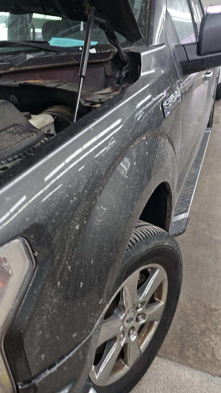 2018 Ford F-150 XLT Crew Cab Short Bed