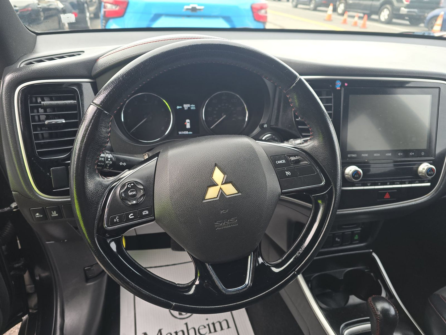 2020 Mitsubishi Outlander LE