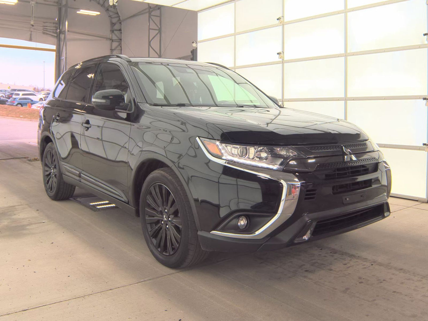 2020 Mitsubishi Outlander LE