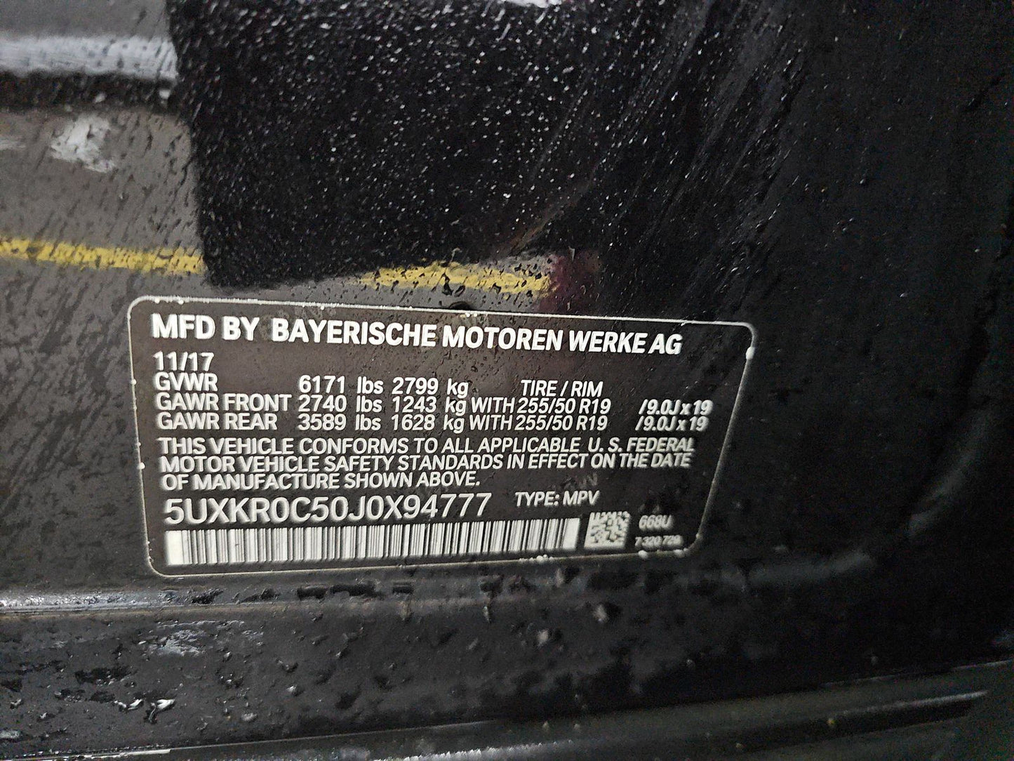 2018 BMW X5 Sports Activity Vehicle xDrive35i