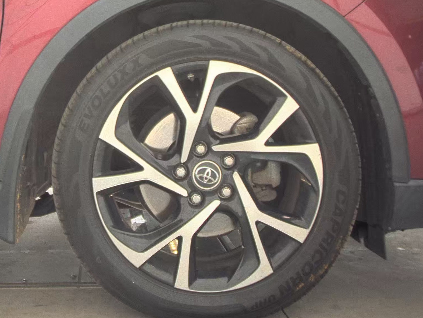 2018 Toyota C-HR XLE