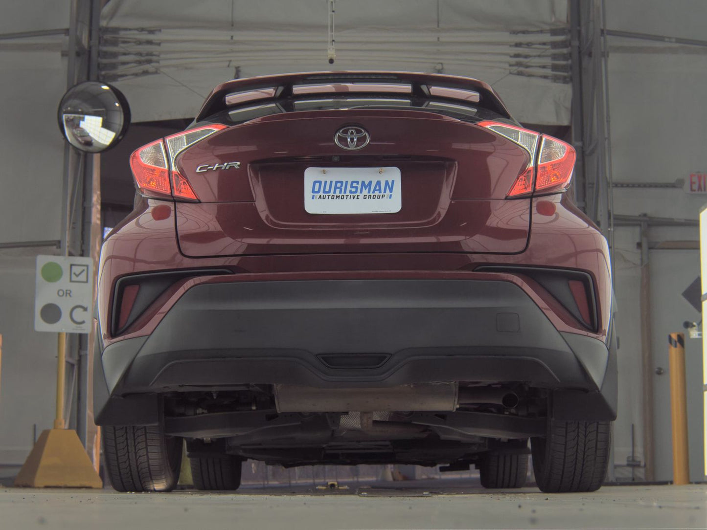 2018 Toyota C-HR XLE