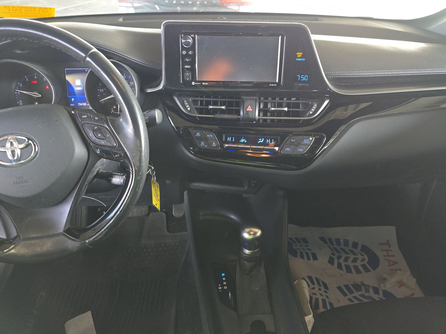 2018 Toyota C-HR XLE