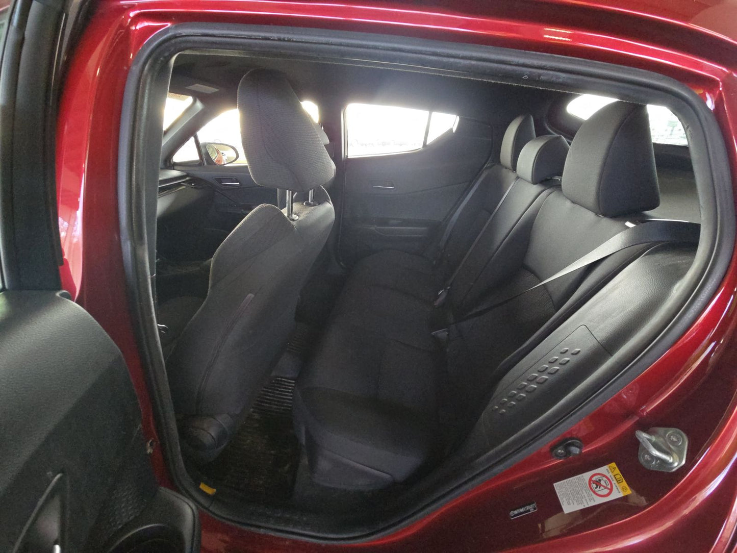 2018 Toyota C-HR XLE