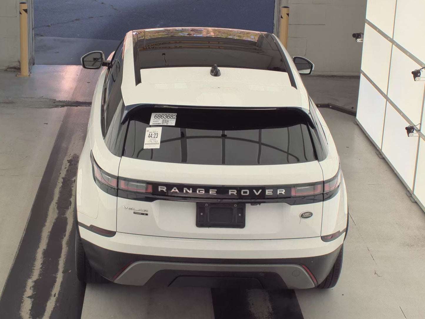 2020 Land Rover Range Rover Velar S