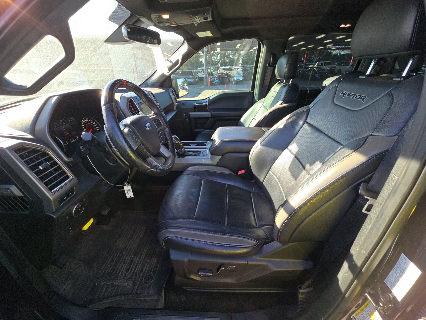 2018 Ford F-150 Raptor Crew Cab Short Bed