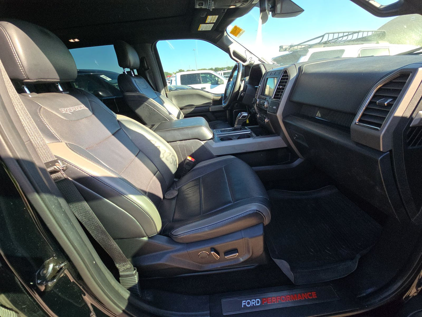 2018 Ford F-150 Raptor Crew Cab Short Bed