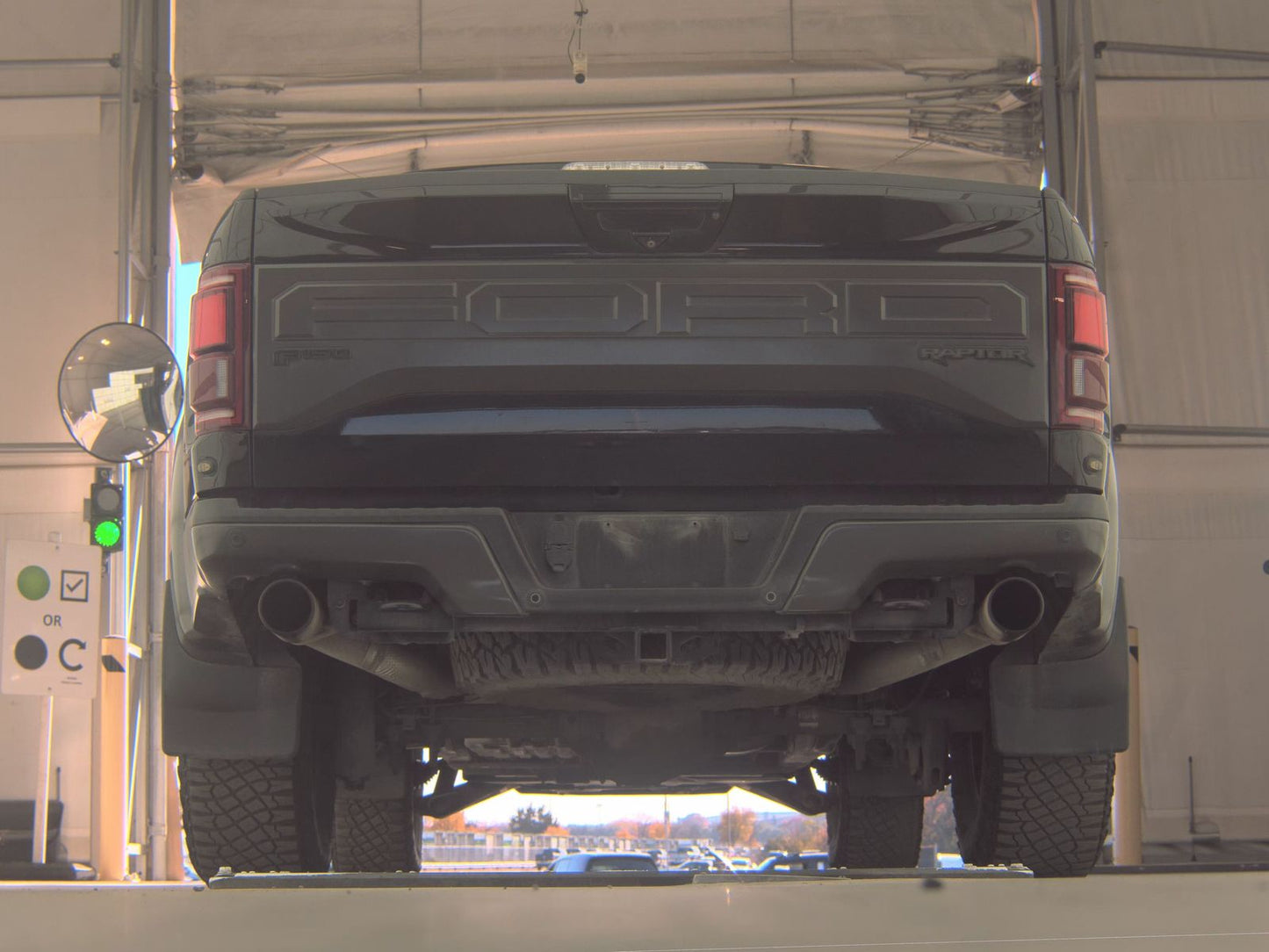 2018 Ford F-150 Raptor Crew Cab Short Bed