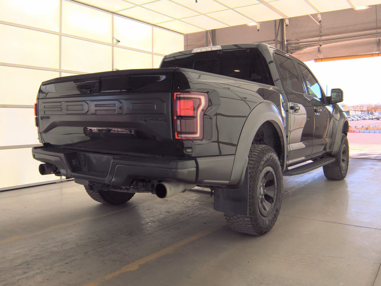2018 Ford F-150 Raptor Crew Cab Short Bed