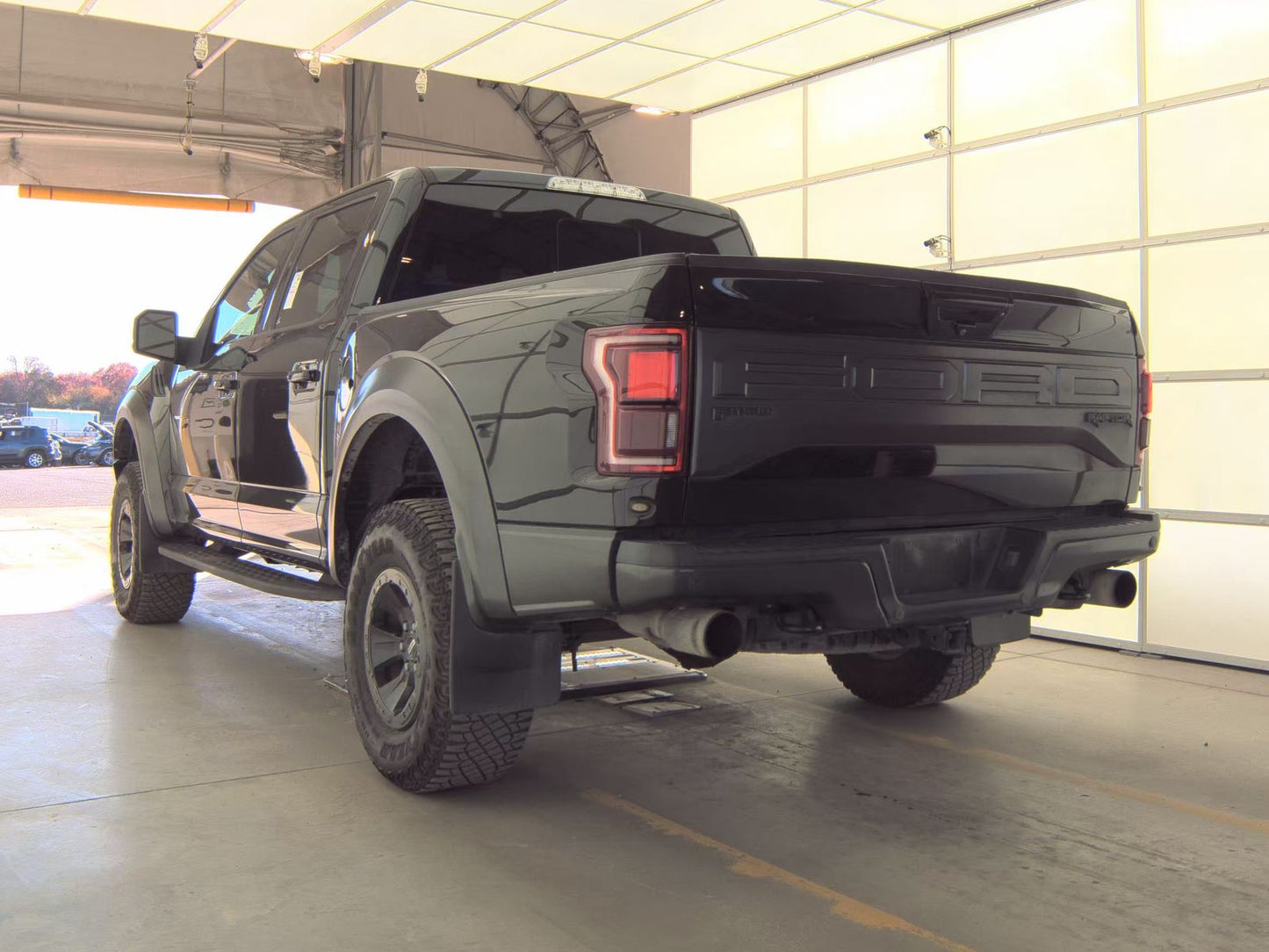 2018 Ford F-150 Raptor Crew Cab Short Bed