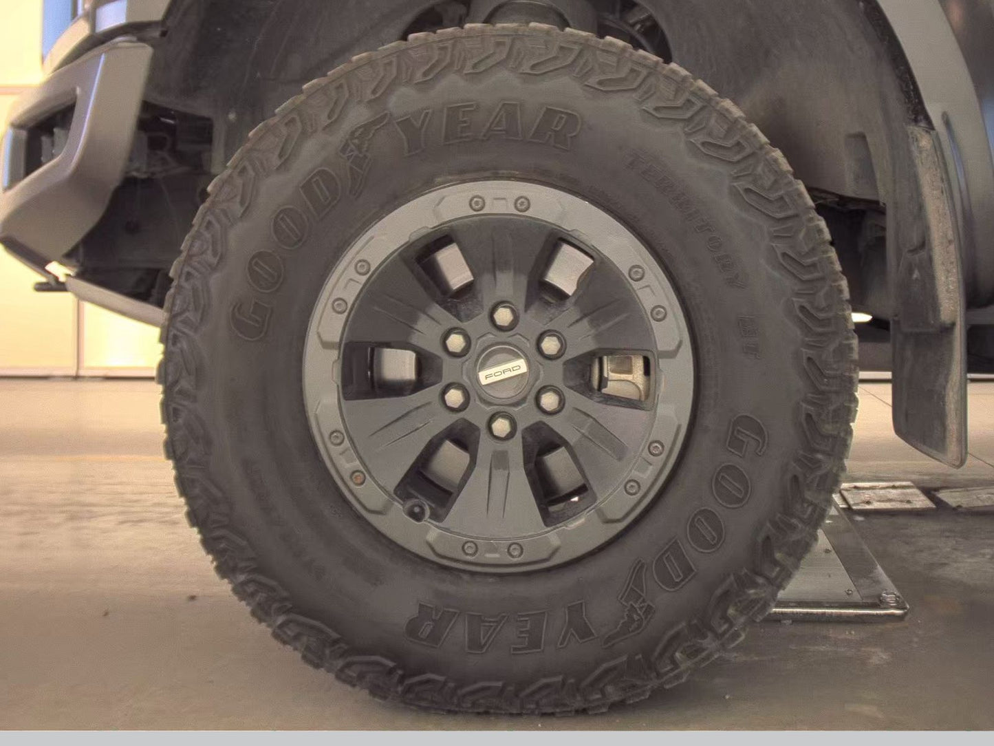 2018 Ford F-150 Raptor Crew Cab Short Bed