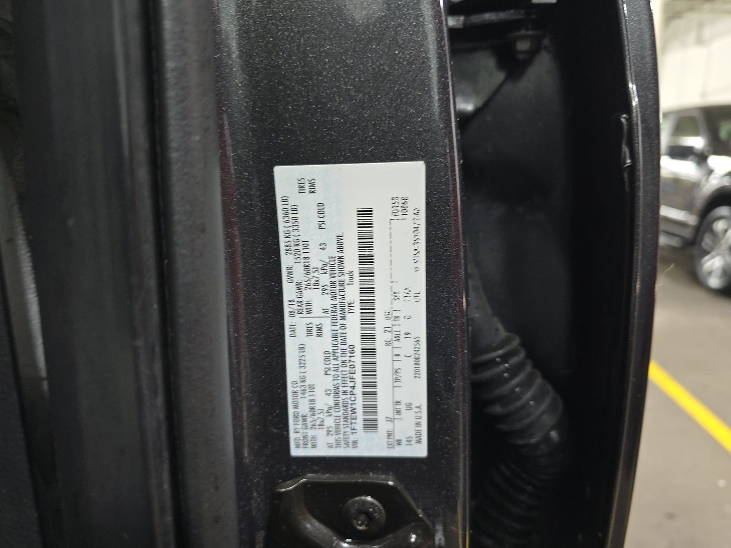 2018 Ford F-150 XLT Crew Cab Short Bed