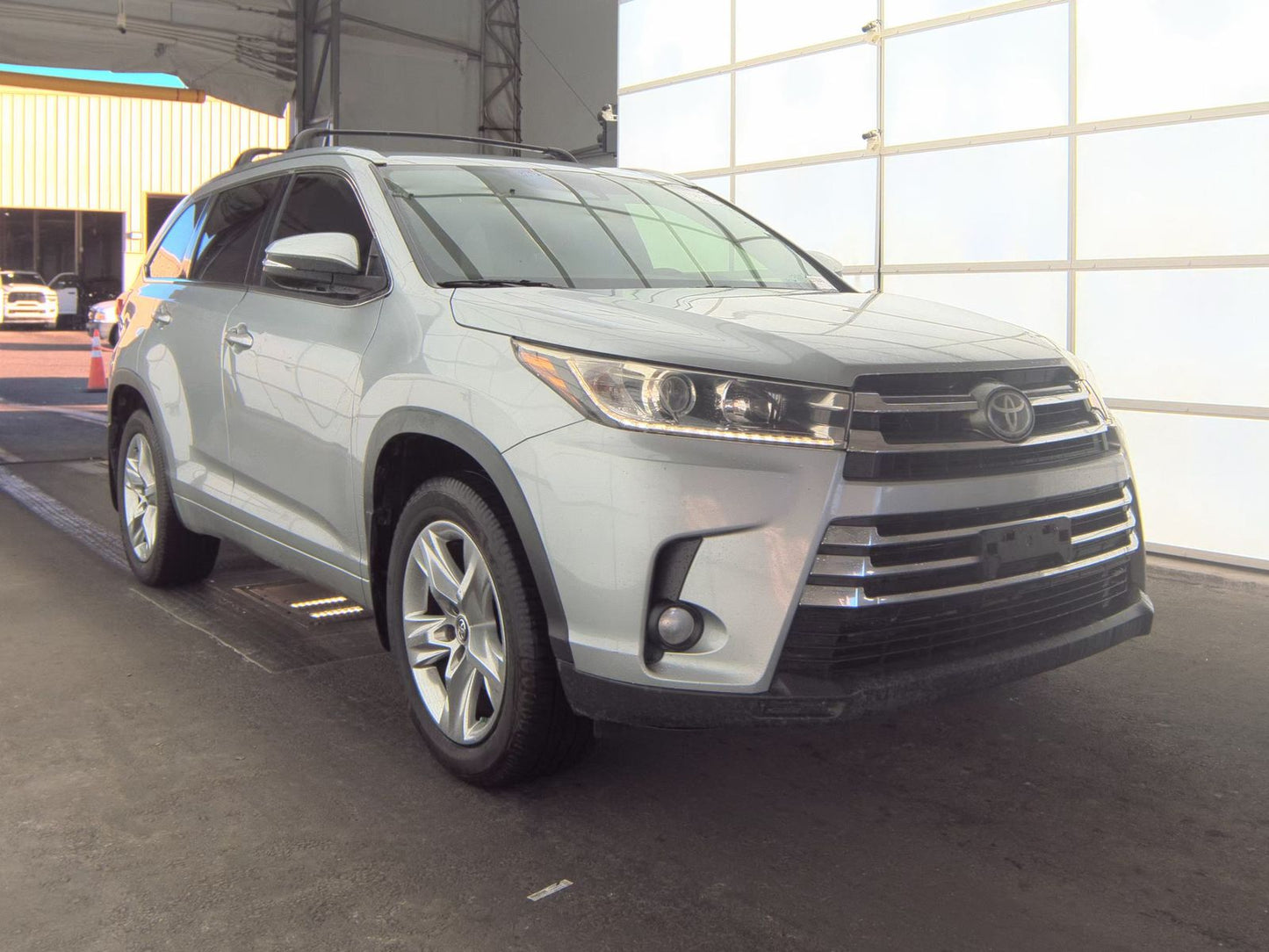 2017 Toyota Highlander Limited